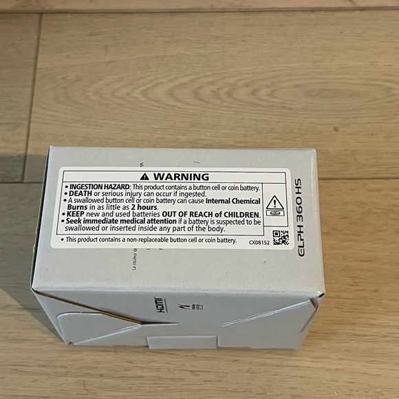 Canon Powershot ELPH 360 HS camera- Brand New - Picture 4 of 4